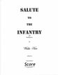 Salute to the Infantry Concert Band sheet music cover